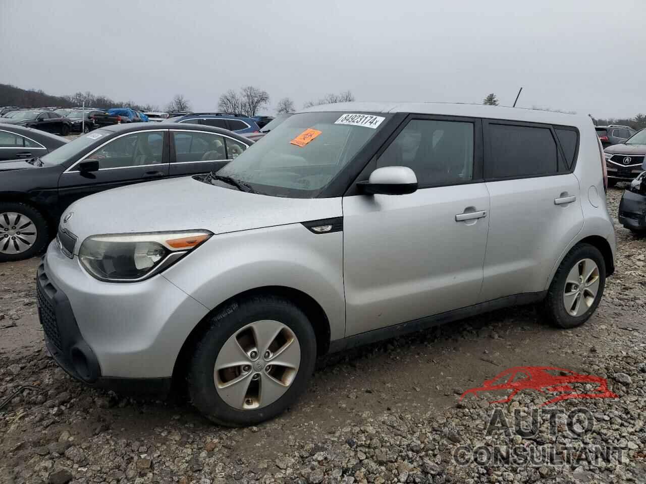 KIA SOUL 2014 - KNDJN2A29E7733387
