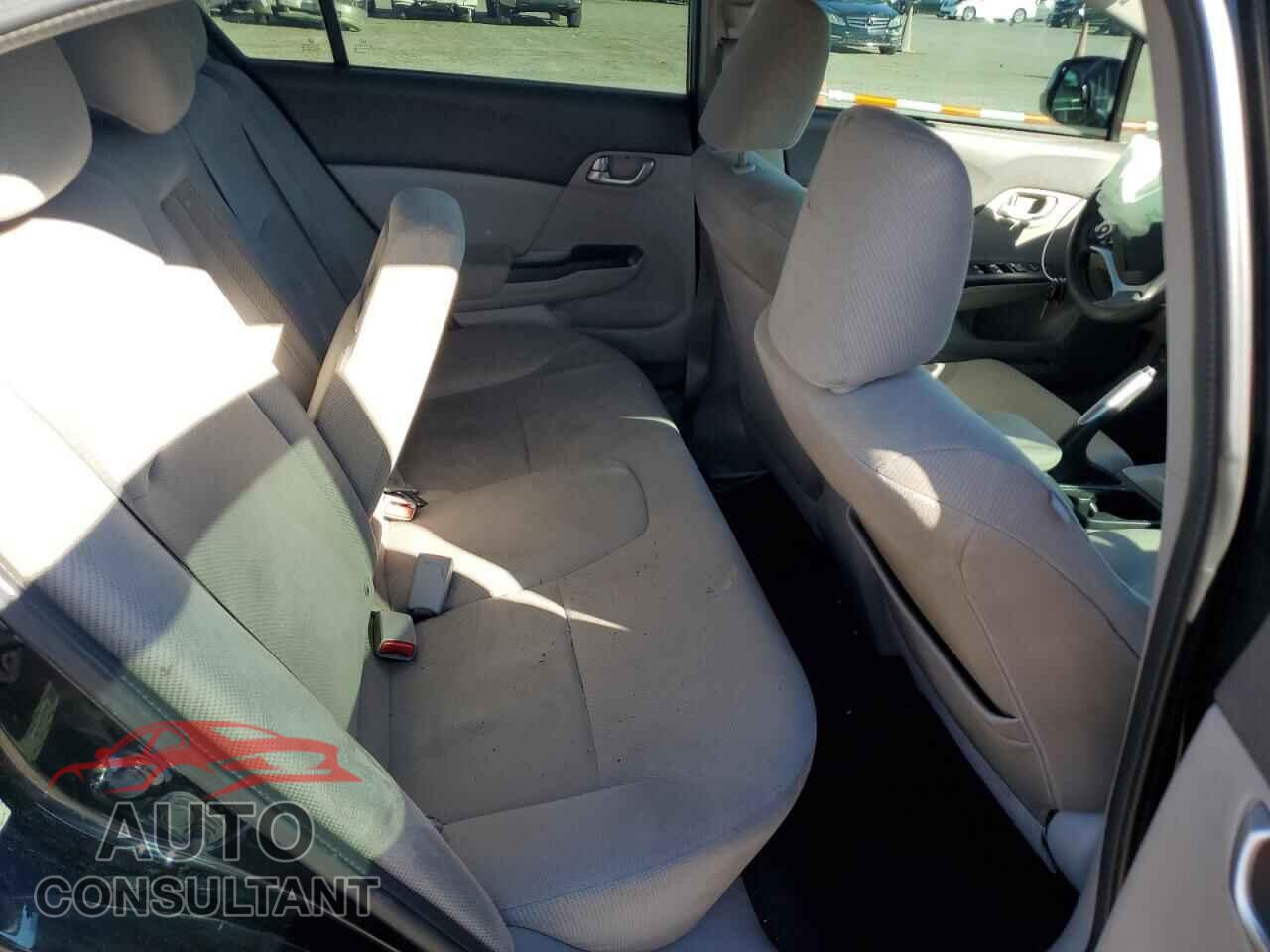 HONDA CIVIC 2012 - 19XFB2F82CE382363
