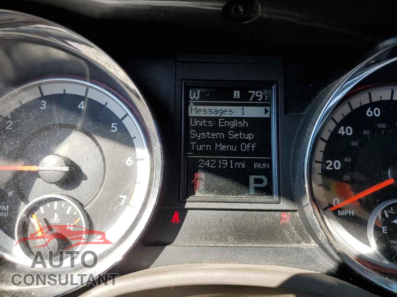 DODGE DURANGO 2012 - 1C4RDJAG3CC147235