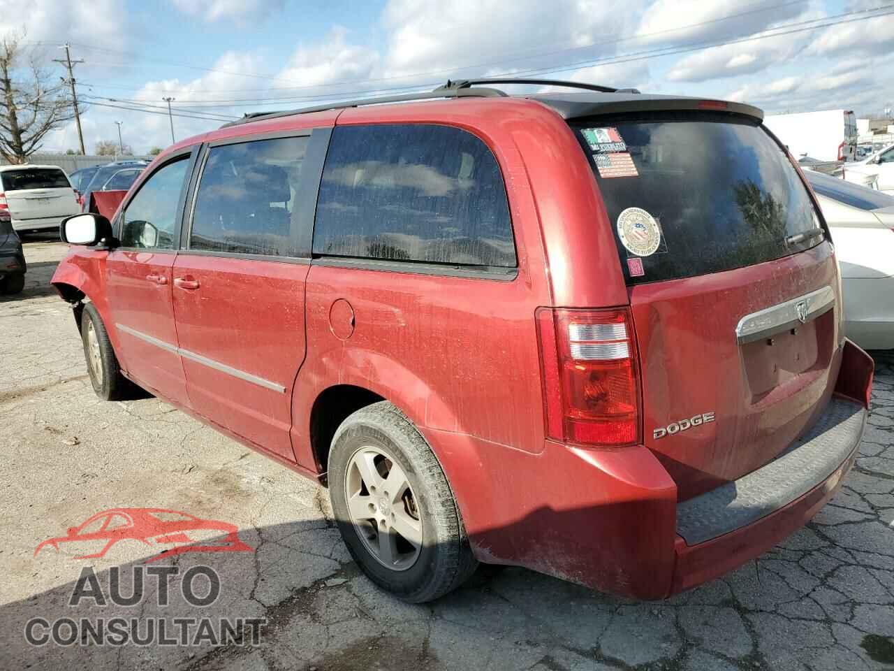 DODGE CARAVAN 2010 - 2D4RN5D18AR175003