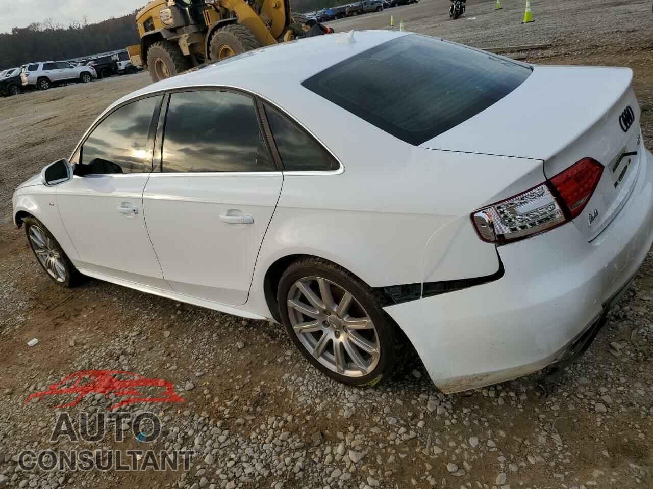 AUDI A4 2012 - WAUFFAFLXCA119086