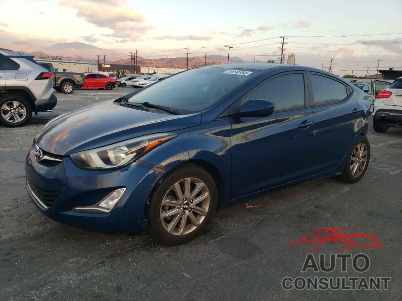 HYUNDAI ELANTRA 2016 - KMHDH4AEXGU519678