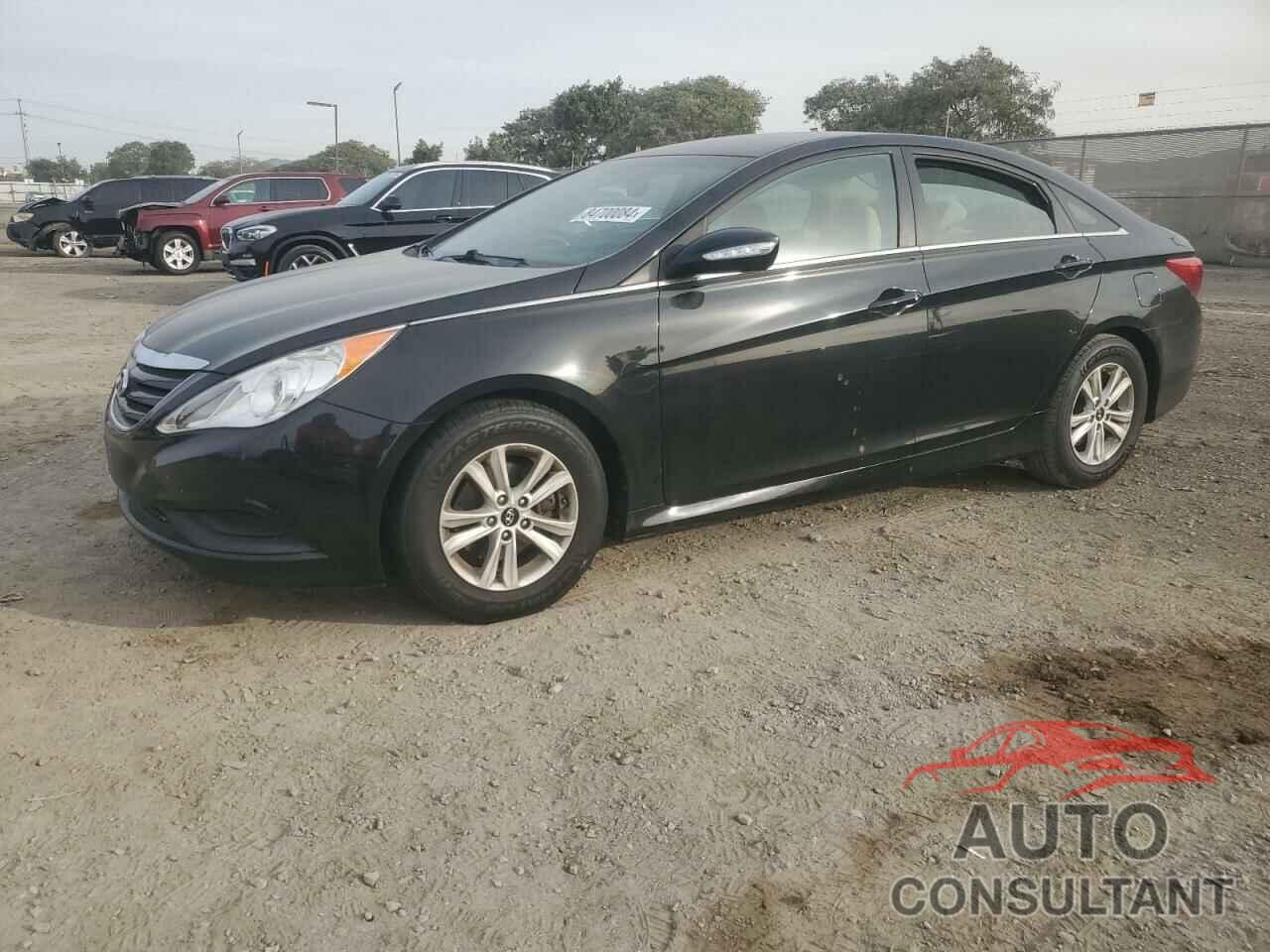 HYUNDAI SONATA 2014 - 5NPEB4AC5EH821900