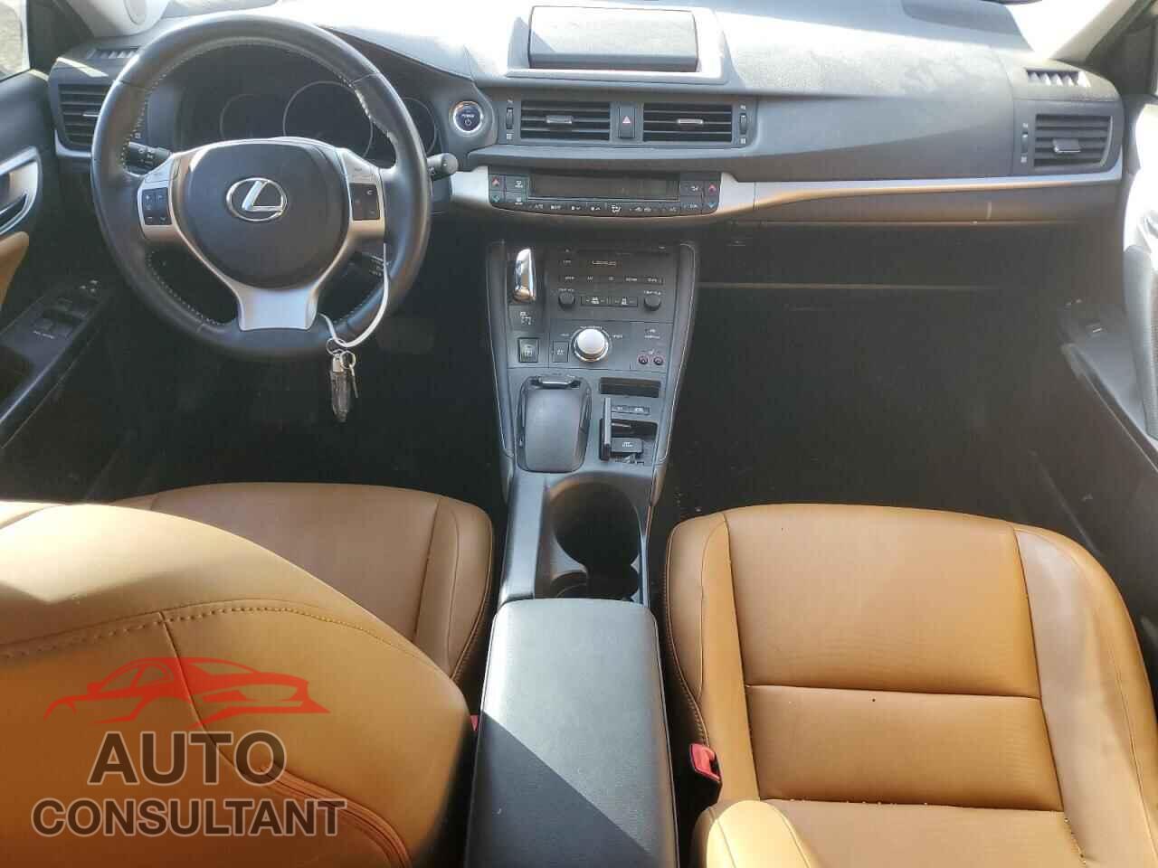 LEXUS CT 200 2012 - JTHKD5BH5C2120610