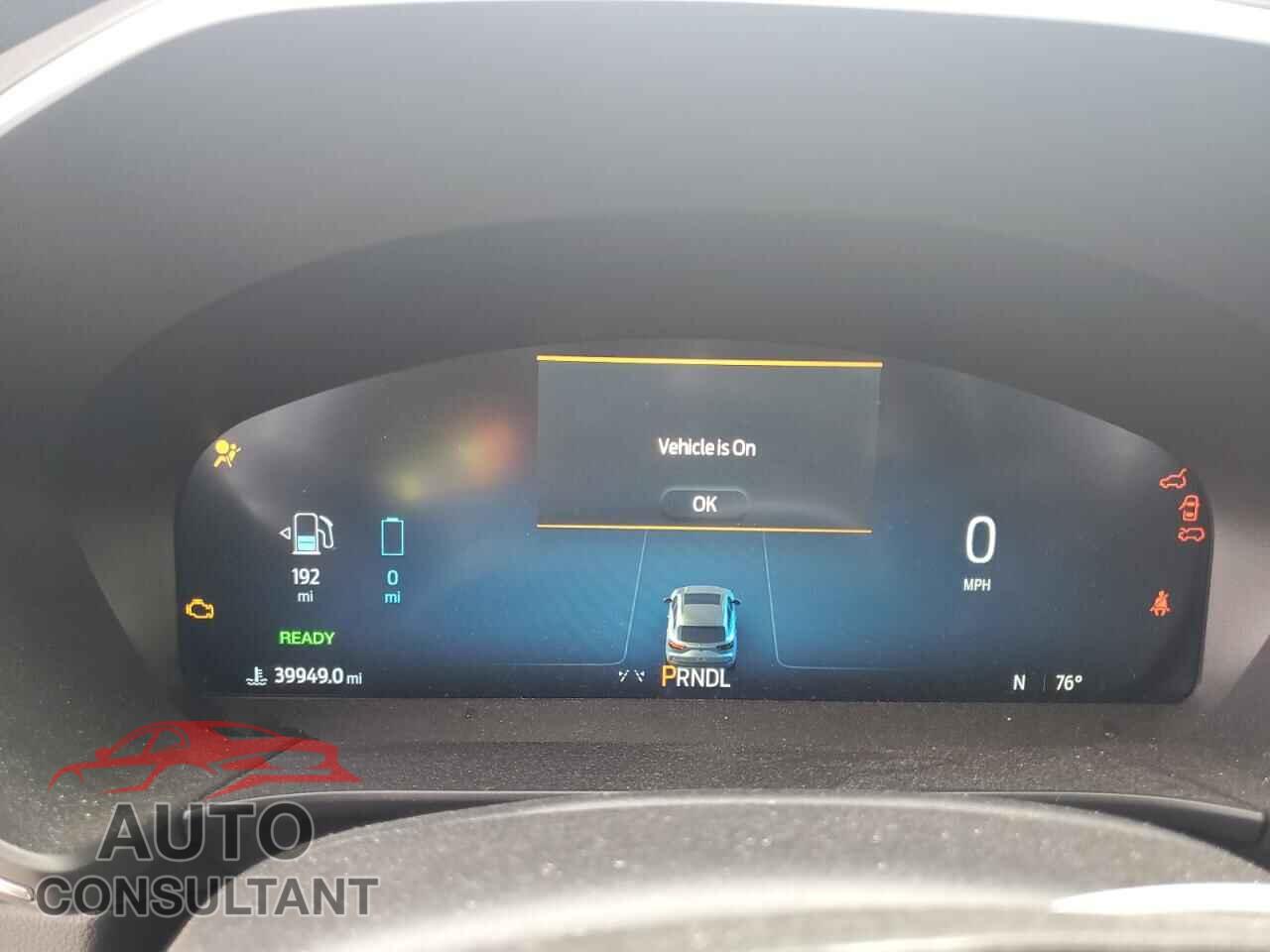 FORD ESCAPE 2023 - 1FMCU0E1XPUA06731