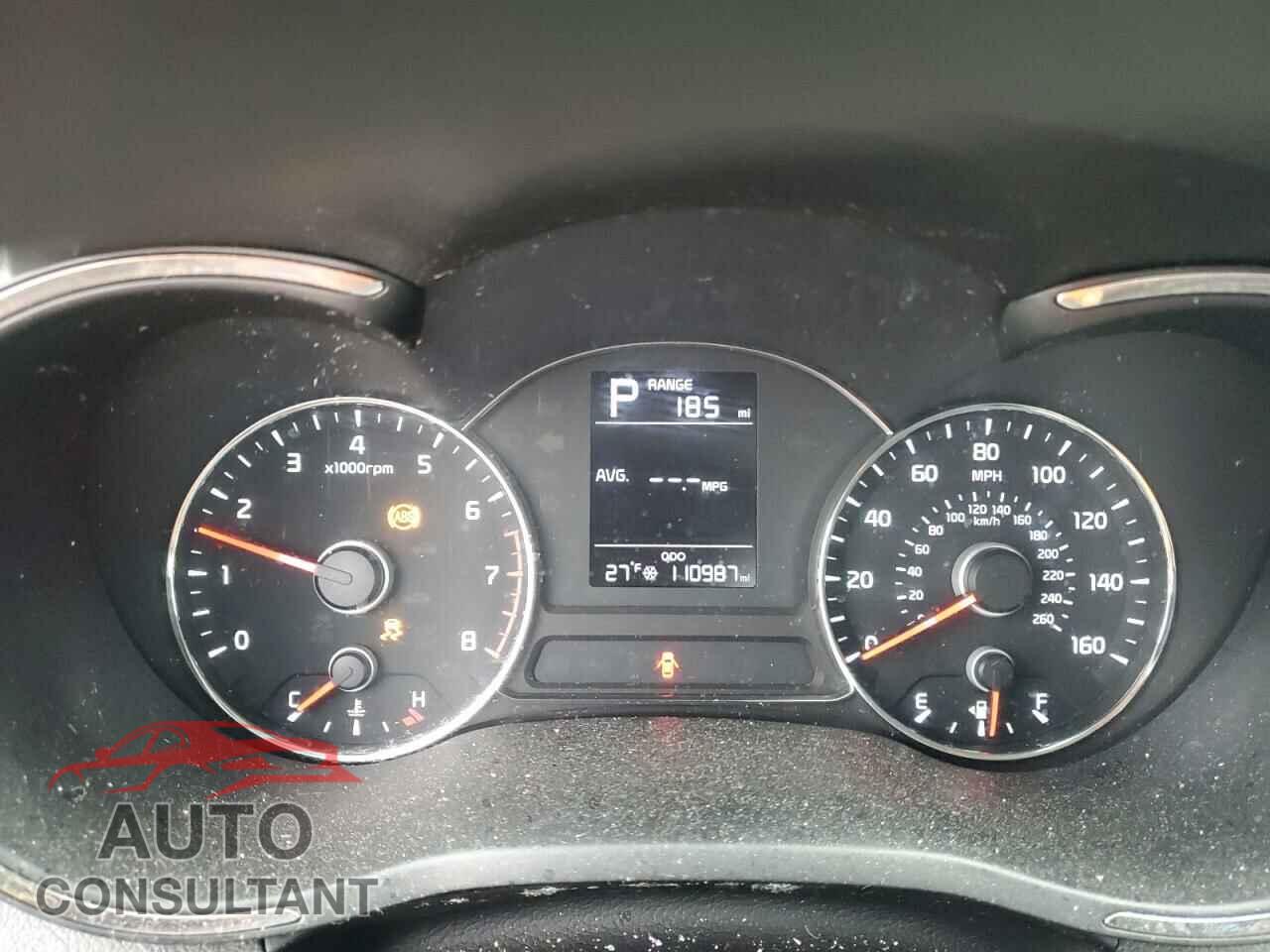 KIA FORTE 2017 - 3KPFK4A75HE100914