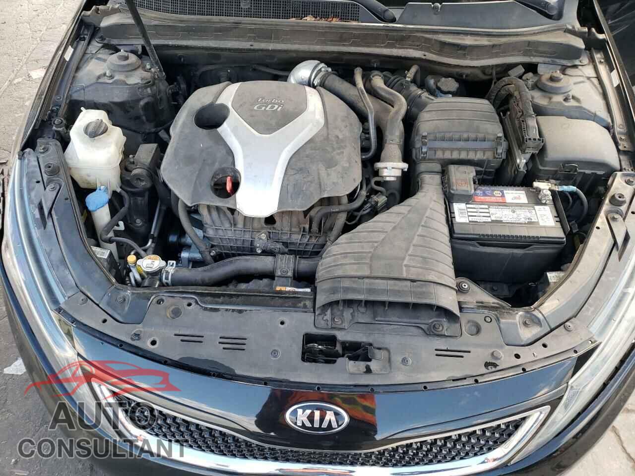 KIA OPTIMA 2015 - 5XXGR4A65FG458395