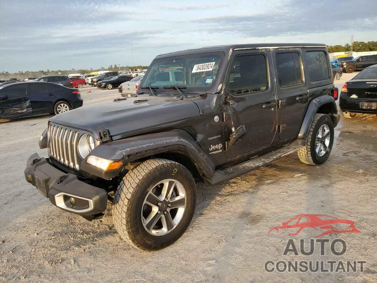 JEEP WRANGLER 2019 - 1C4HJXEG5KW621250