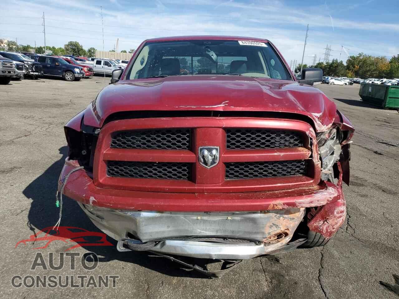 DODGE RAM 1500 2012 - 1C6RD7GT0CS214264