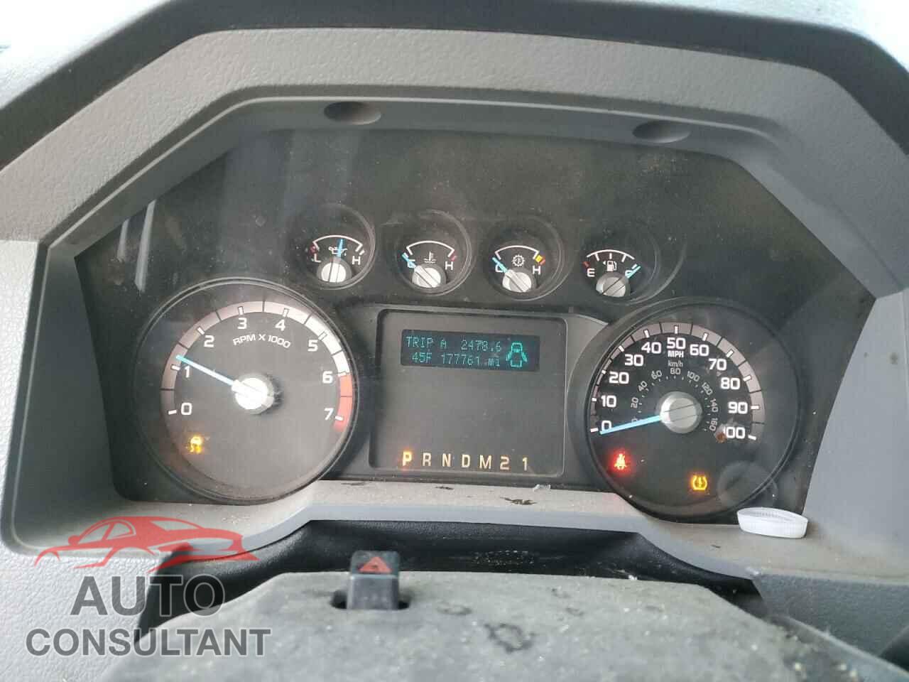 FORD F350 2012 - 1FT8W3A68CEA00843