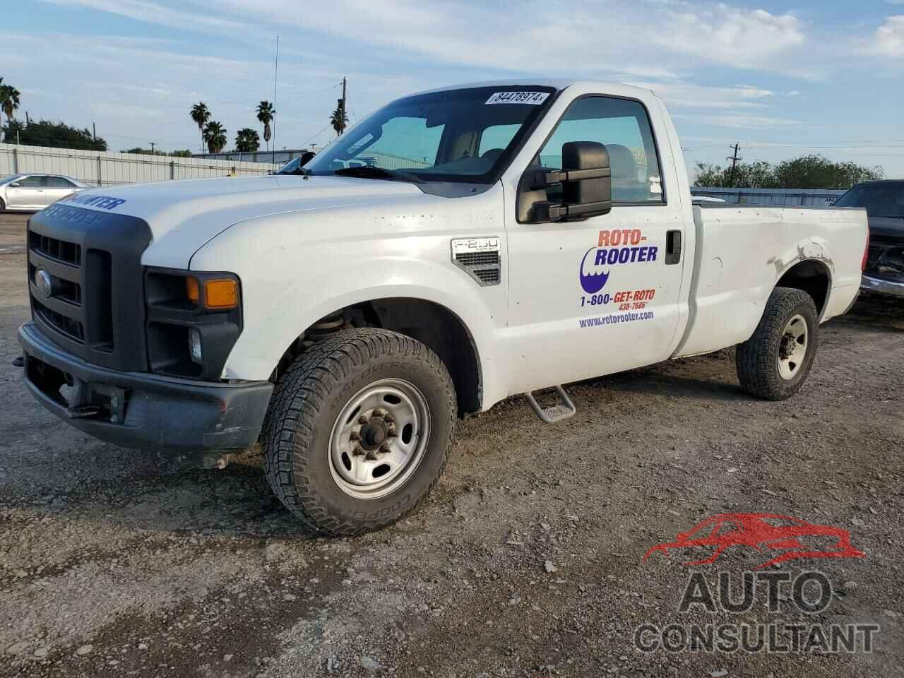 FORD F250 2009 - 1FTNF20549EA41016