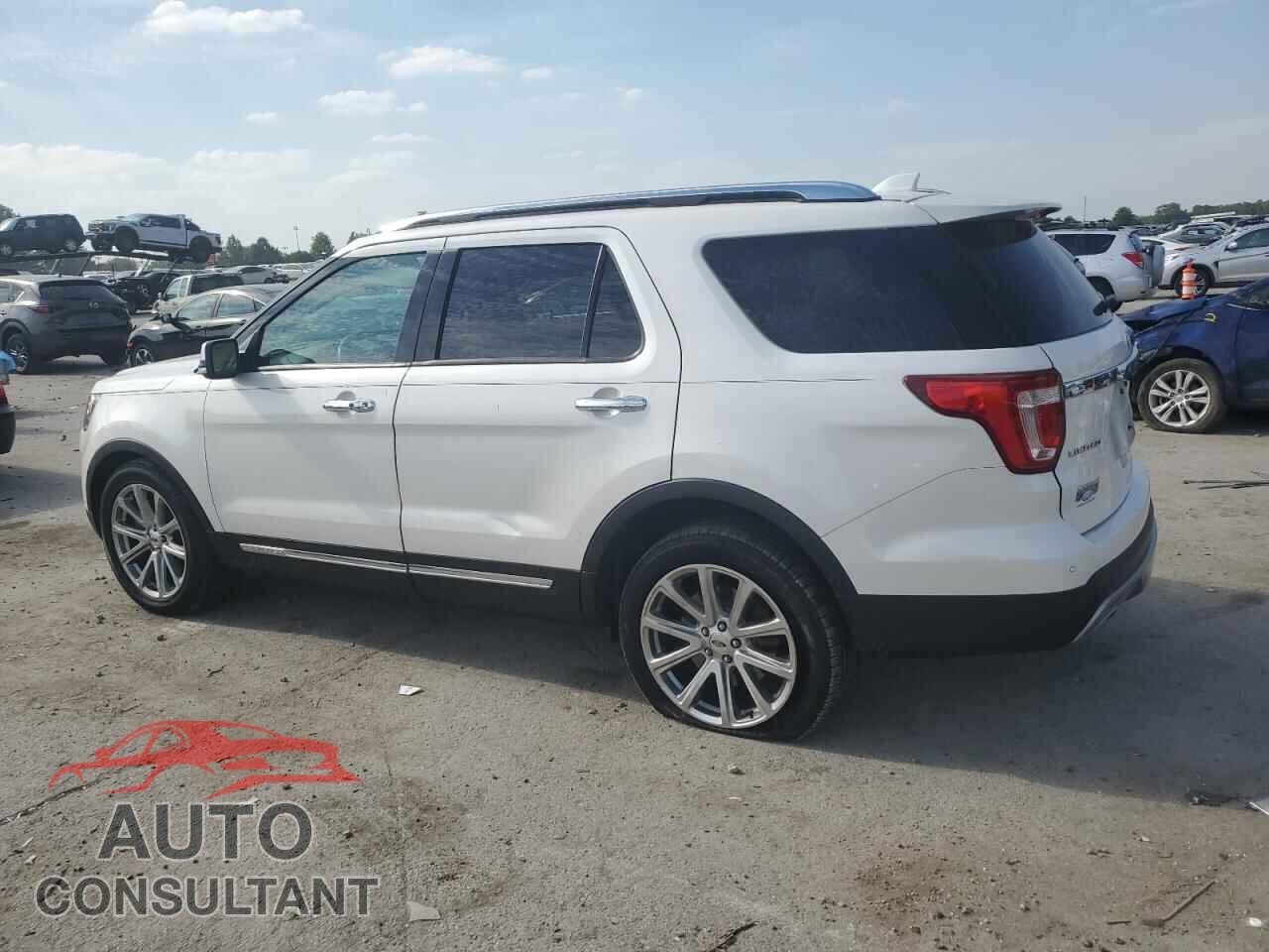FORD EXPLORER 2017 - 1FM5K7F8XHGD54239