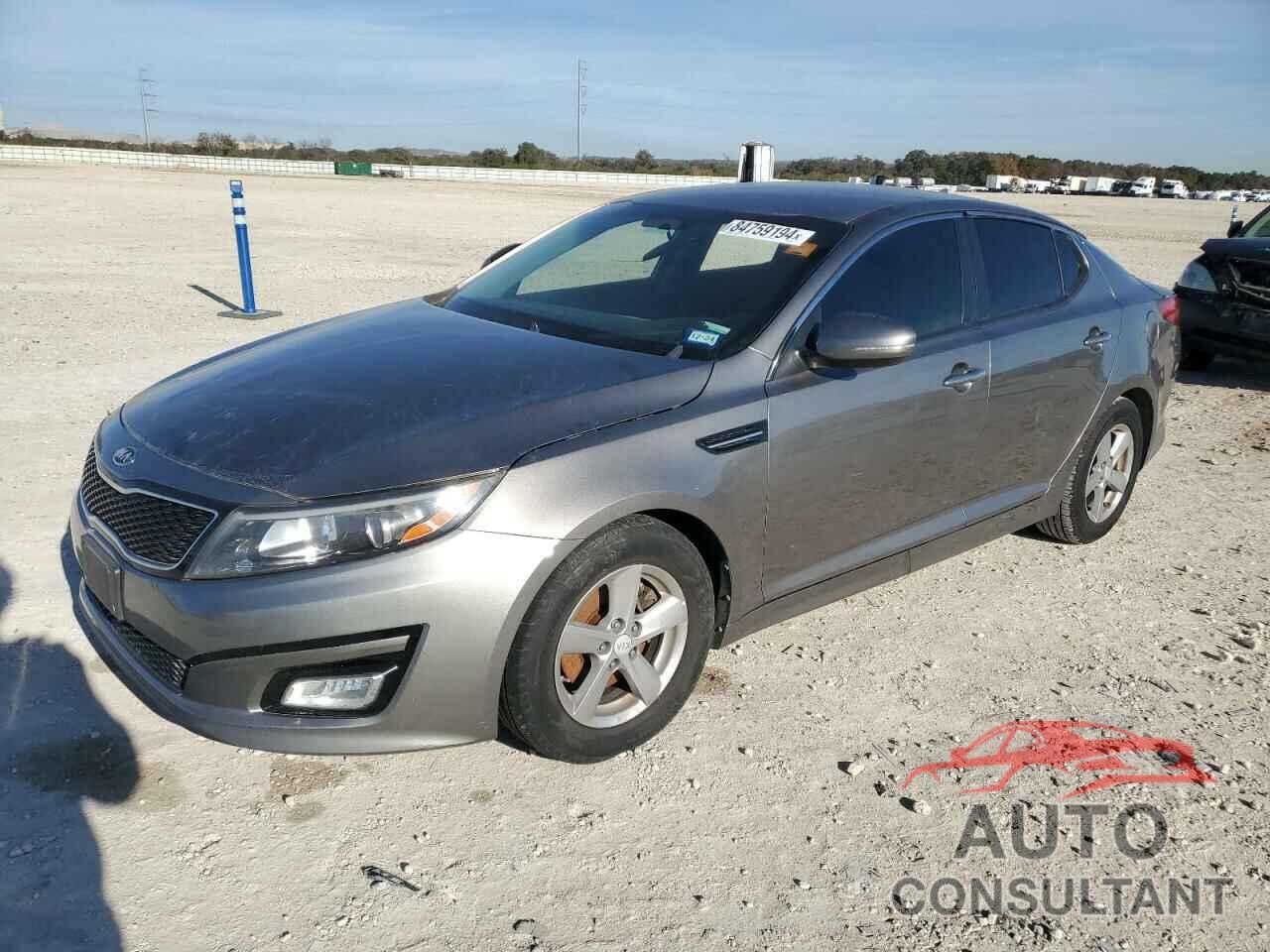 KIA OPTIMA 2015 - 5XXGM4A75FG386590
