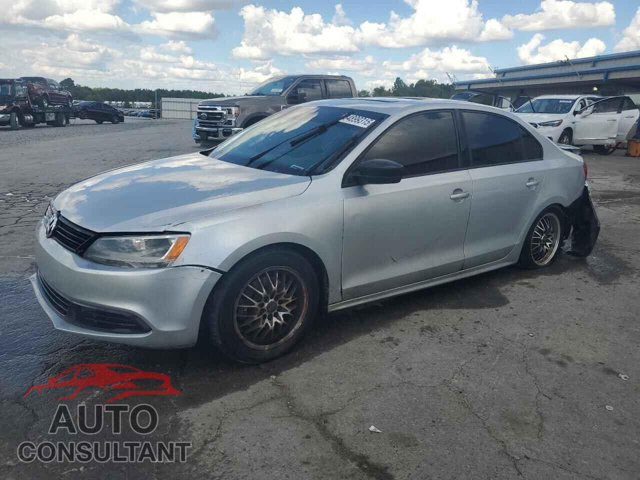 VOLKSWAGEN JETTA 2012 - 3VW2K7AJ8CM333967