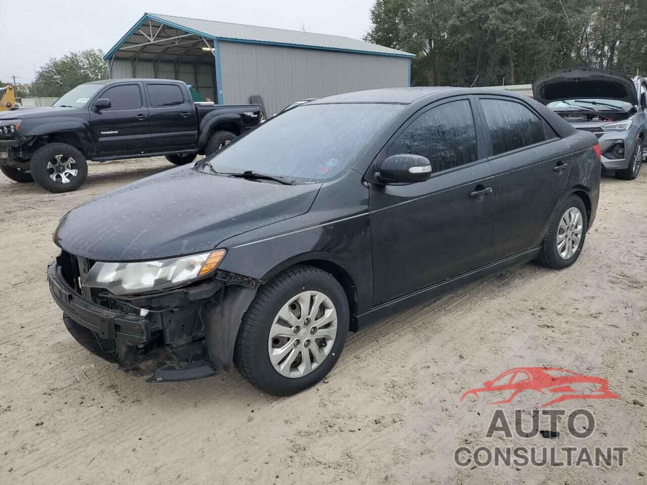 KIA FORTE 2010 - KNAFU4A21A5856334