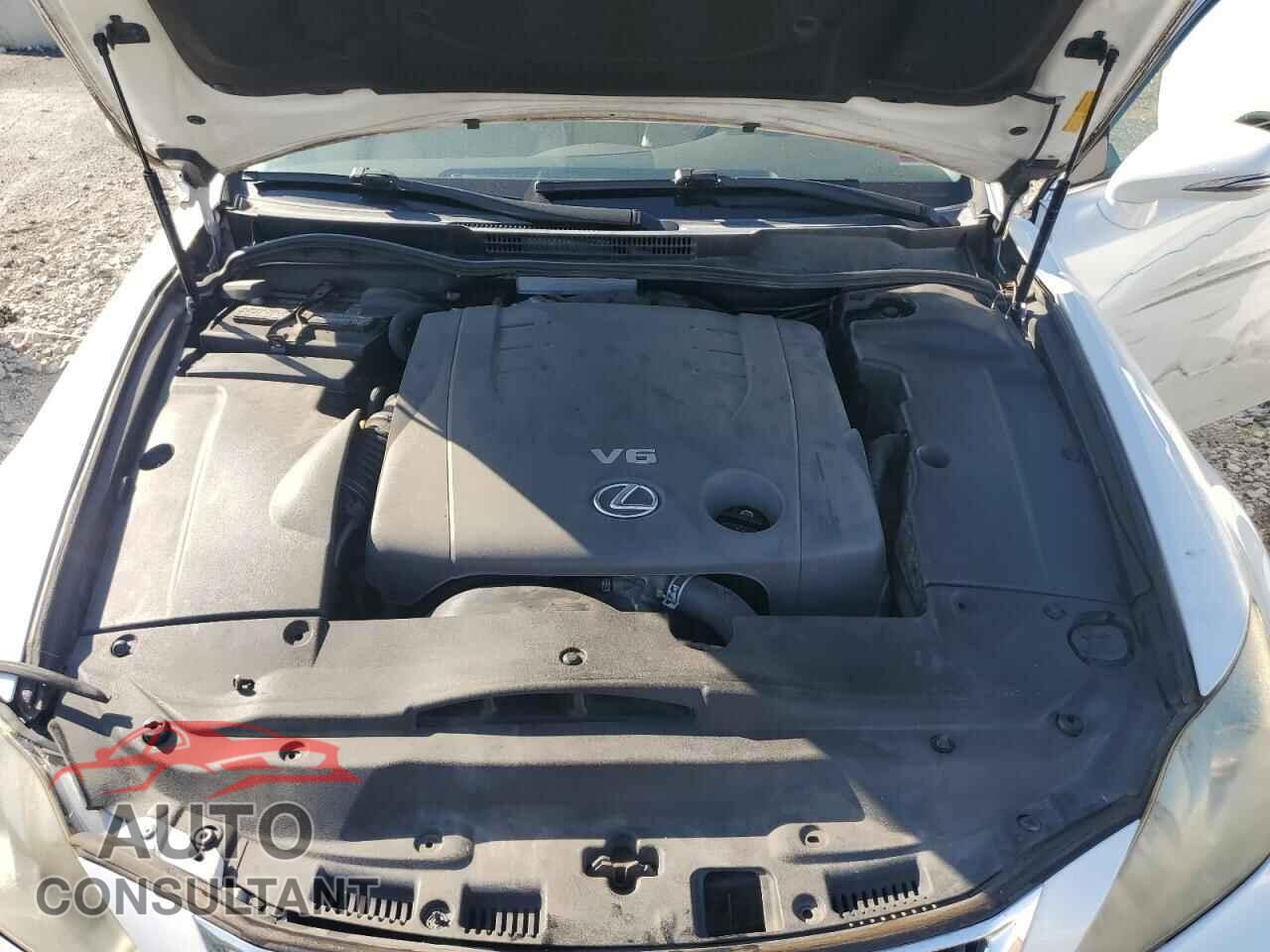 LEXUS IS 2010 - JTHCF5C24A5043555