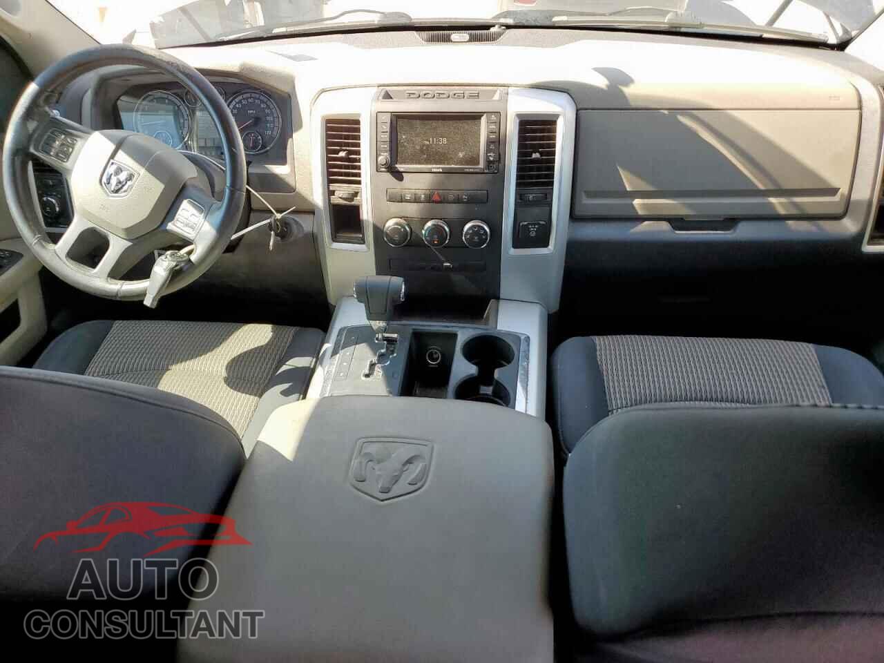 DODGE RAM 1500 2012 - 1C6RD6GT8CS182934