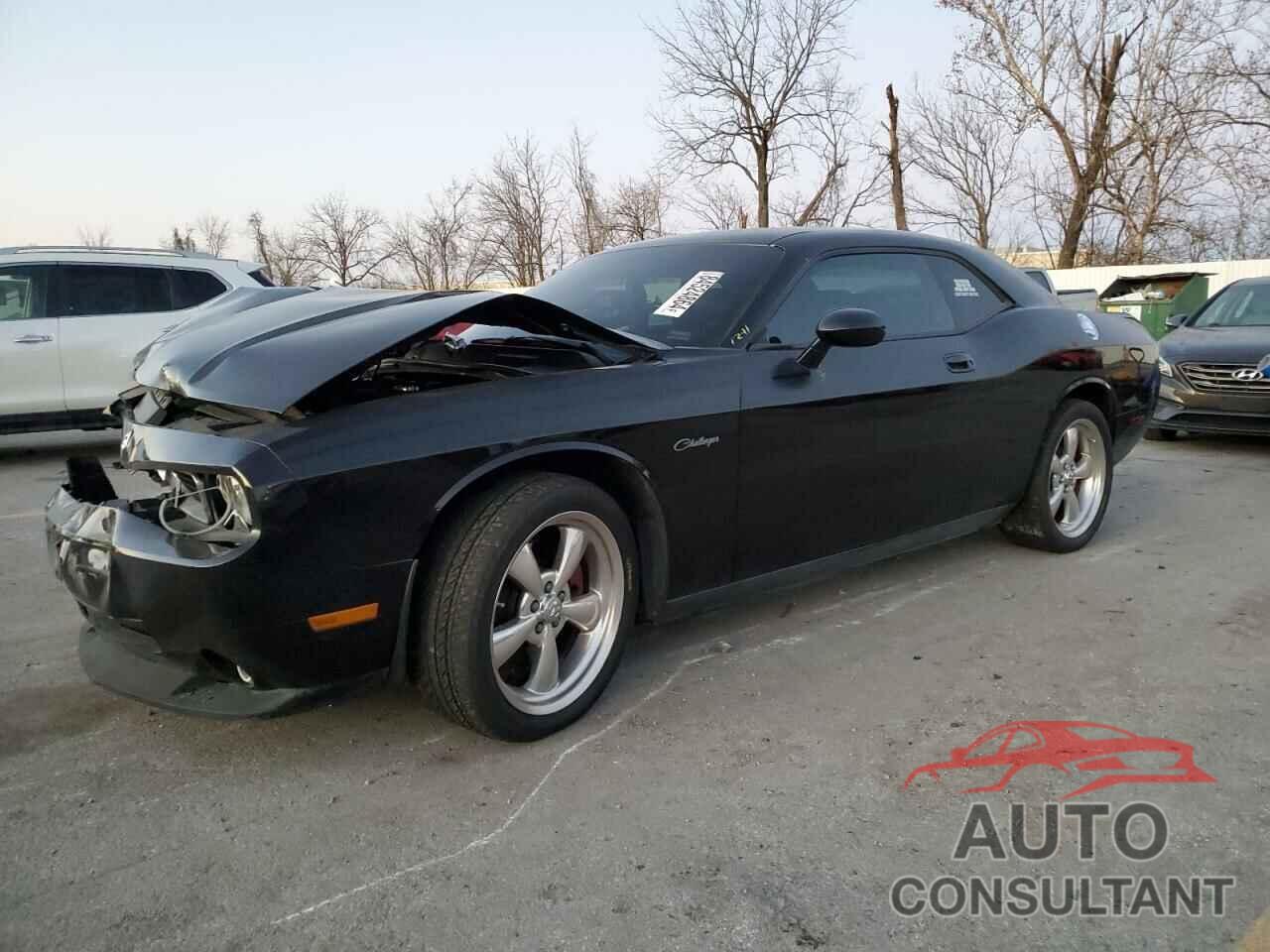 DODGE CHALLENGER 2009 - 2B3LJ54T59H623507