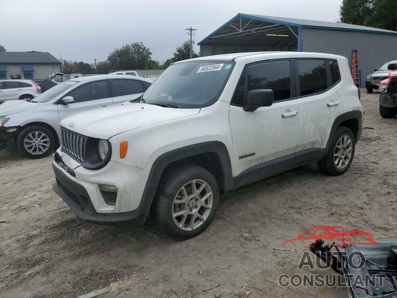 JEEP RENEGADE 2023 - ZACNJDB12PPP56141