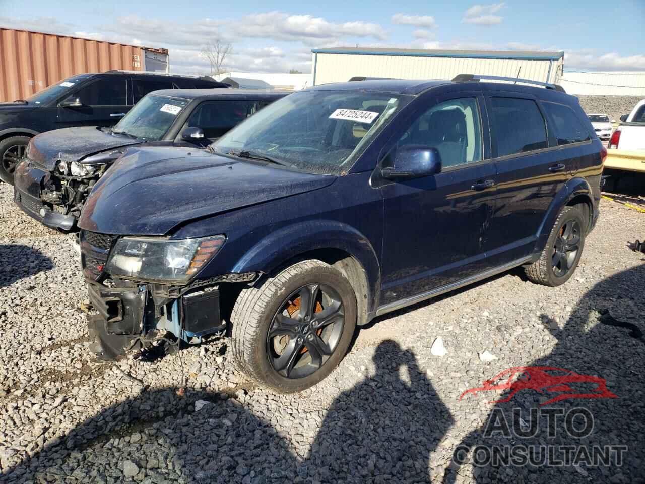 DODGE JOURNEY 2018 - 3C4PDCGB7JT506103