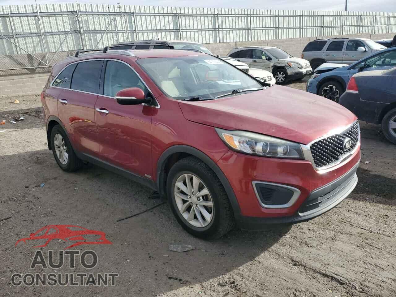 KIA SORENTO 2016 - 5XYPGDA36GG025824