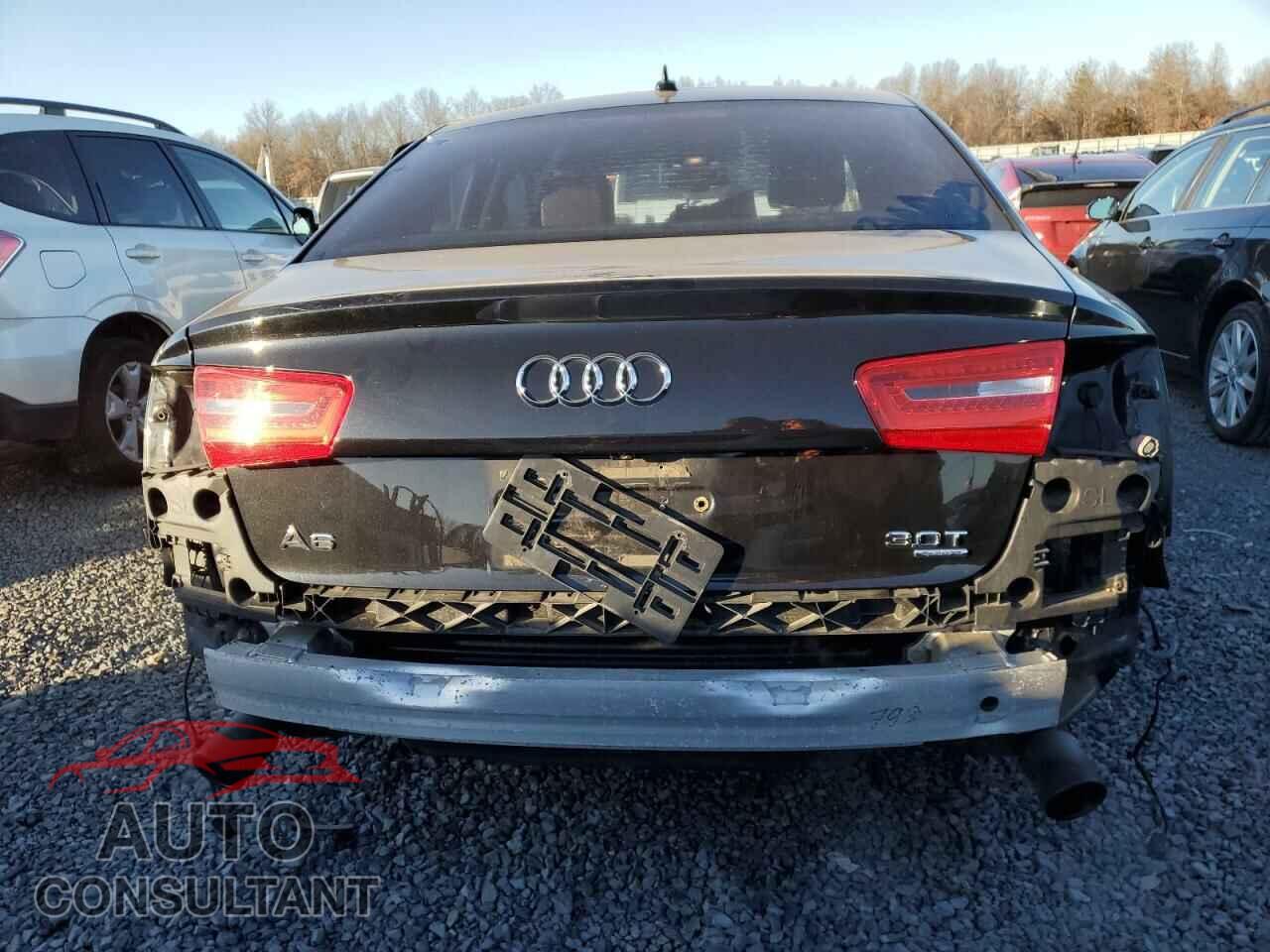 AUDI A6 2015 - WAUFGAFC8FN016856