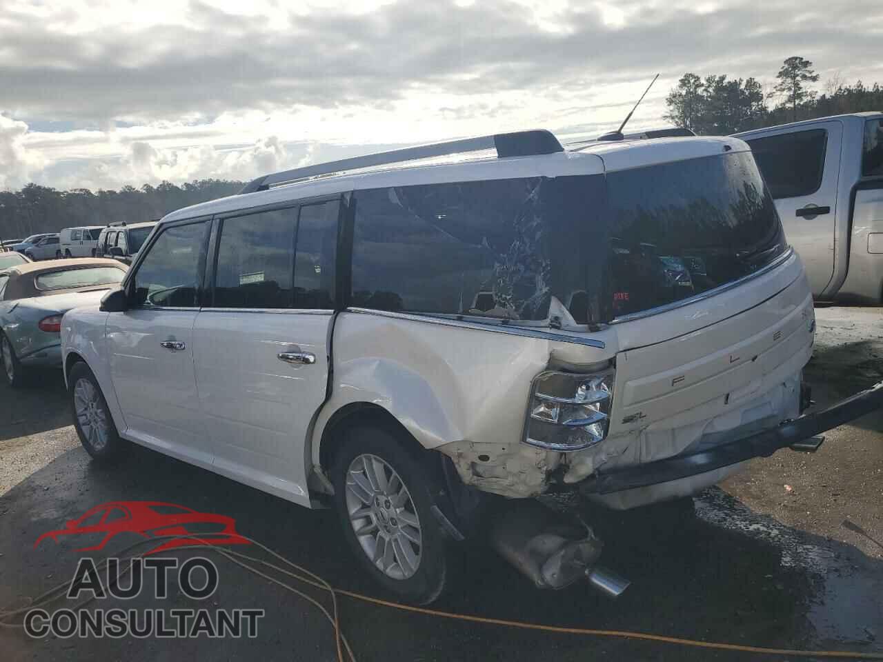 FORD FLEX 2018 - 2FMHK6C8XJBA13903