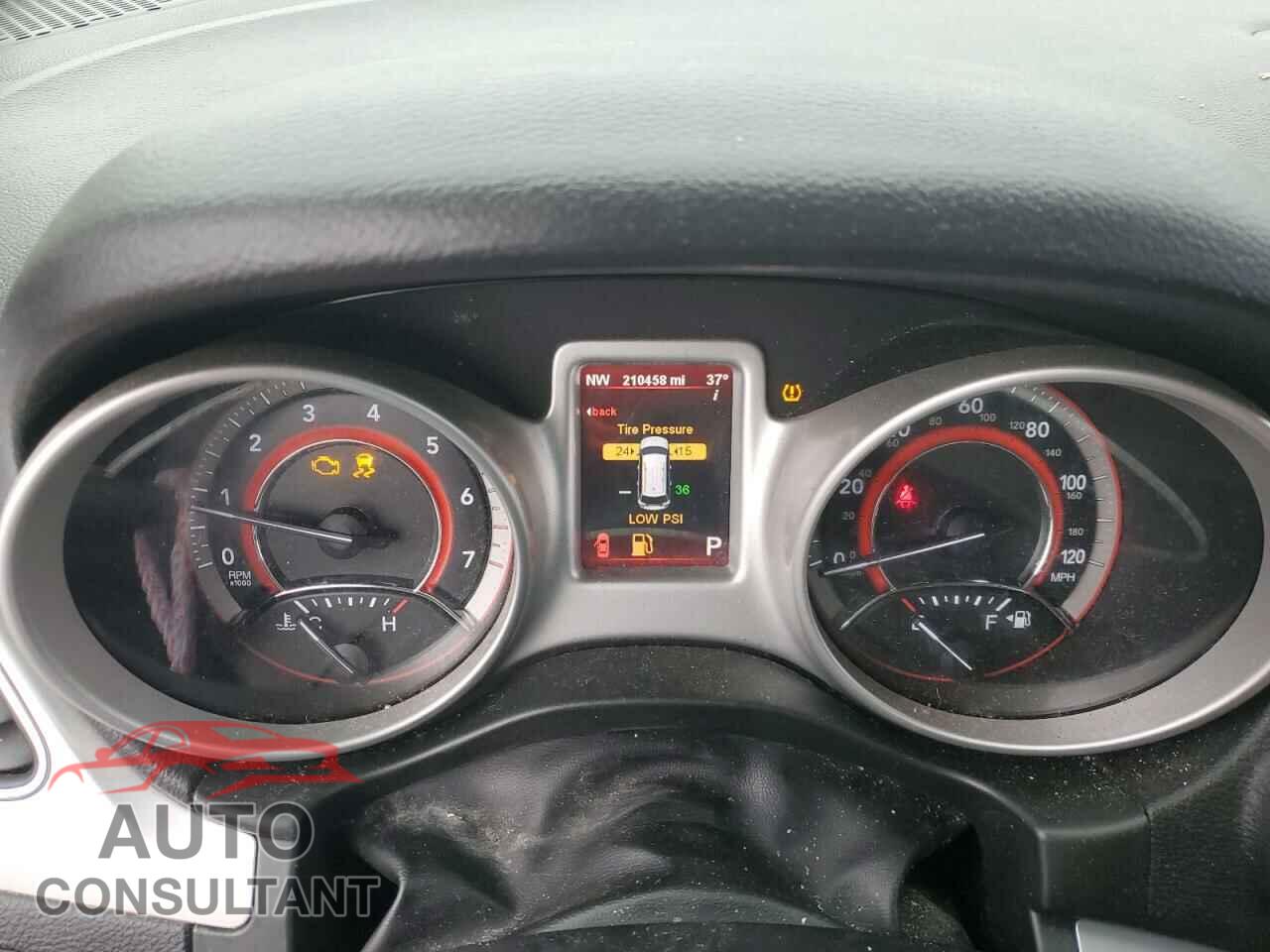 DODGE JOURNEY 2012 - 3C4PDCDGXCT204484