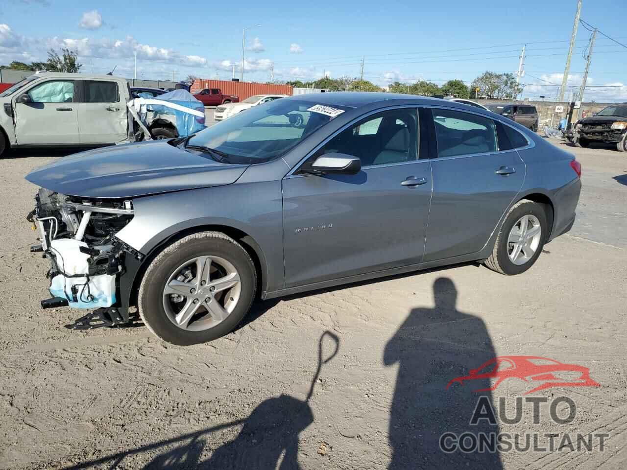 CHEVROLET MALIBU 2025 - 1G1ZC5ST5SF113373
