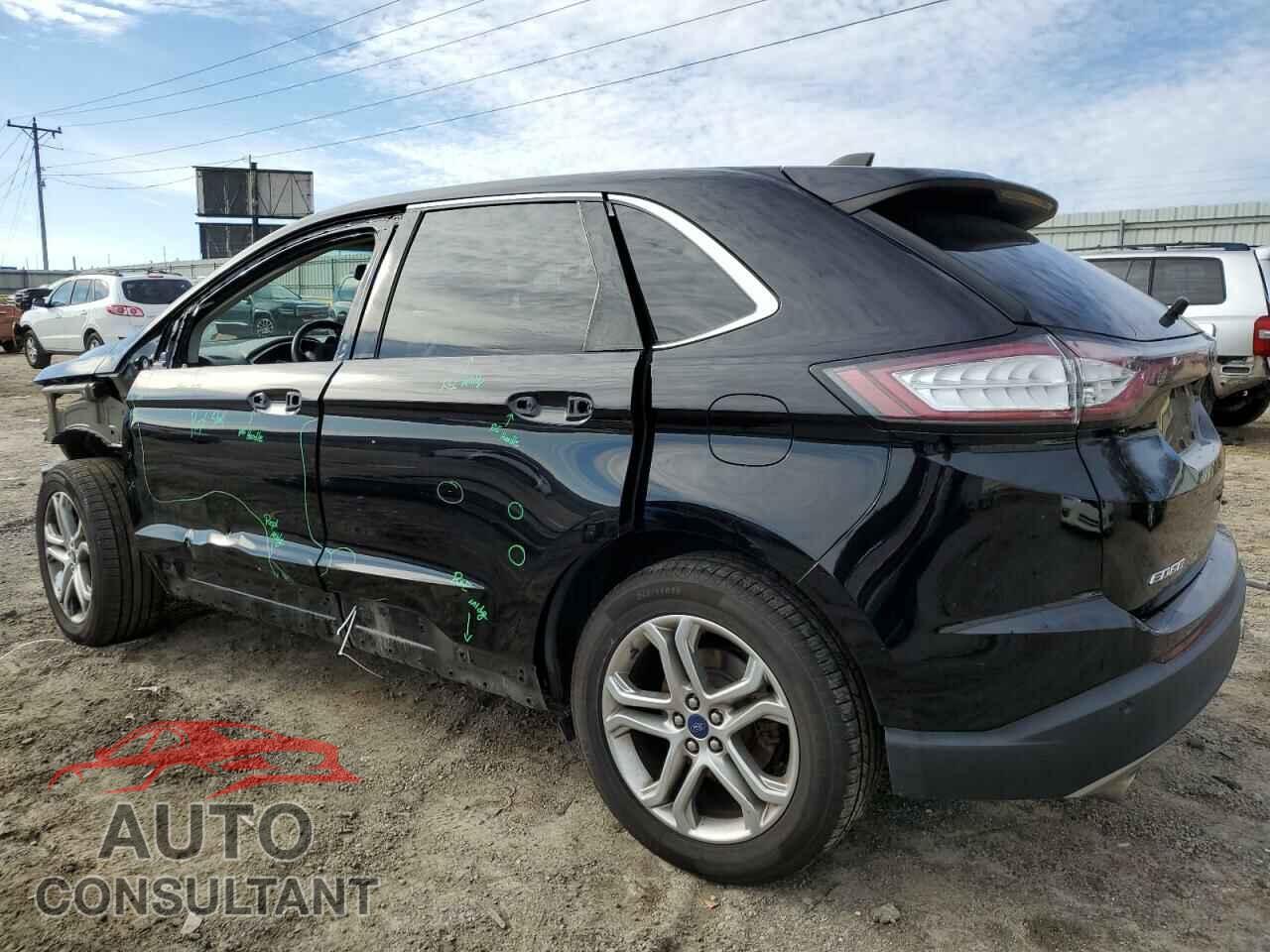 FORD EDGE 2018 - 2FMPK4K98JBB06493