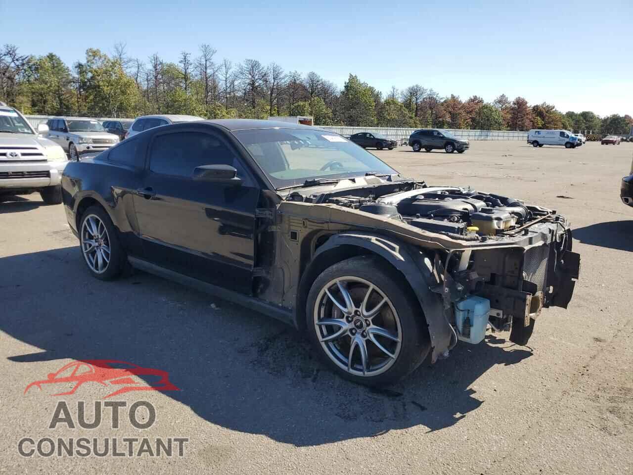 FORD MUSTANG 2012 - 1ZVBP8CF0C5238132