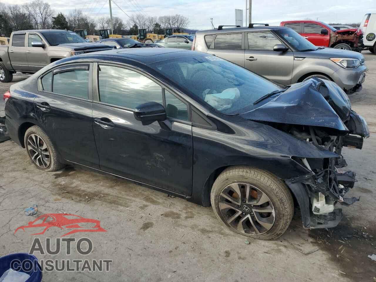 HONDA CIVIC 2014 - 19XFB2F84EE059483