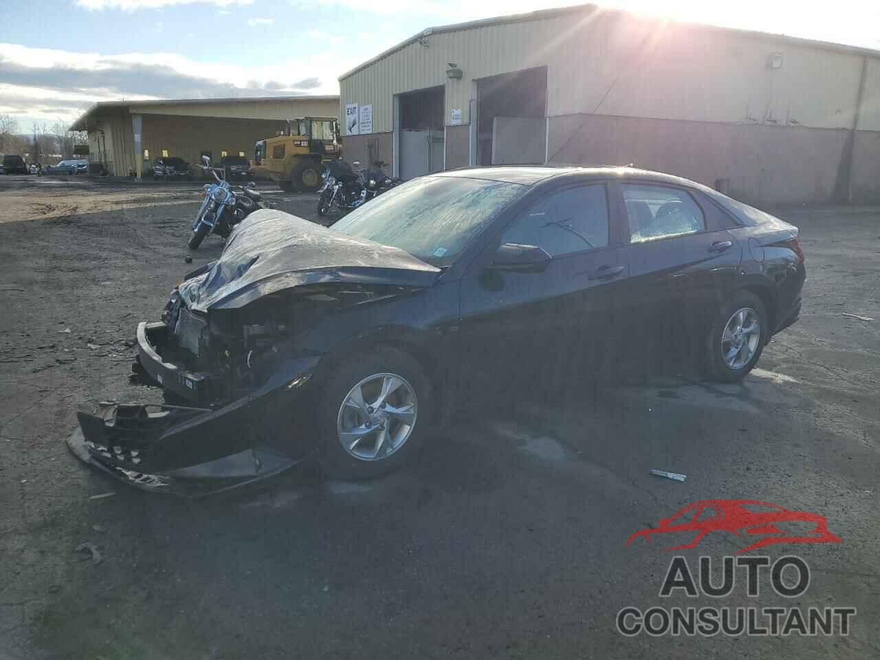 HYUNDAI ELANTRA 2023 - KMHLL4AG8PU534319
