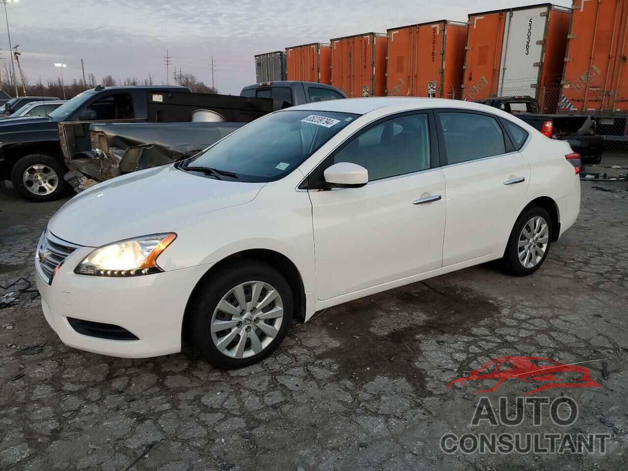 NISSAN SENTRA 2014 - 3N1AB7AP2EY269183