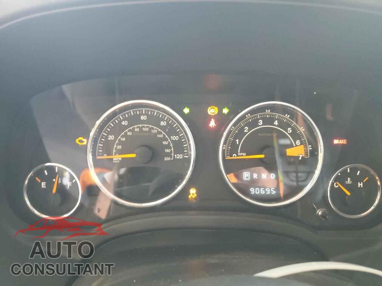 JEEP COMPASS 2016 - 1C4NJDEB3GD663943