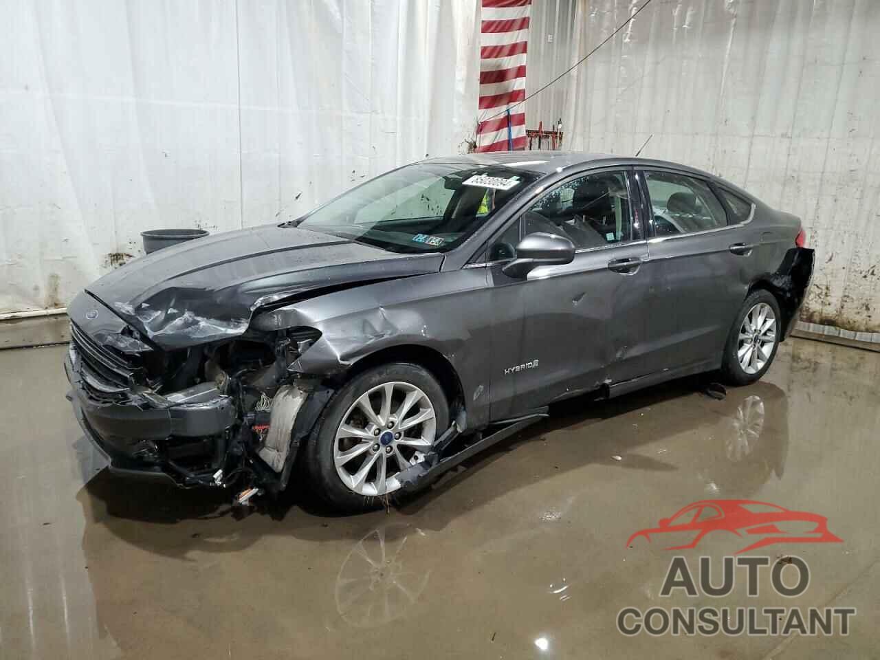 FORD FUSION 2017 - 3FA6P0LU0HR232488