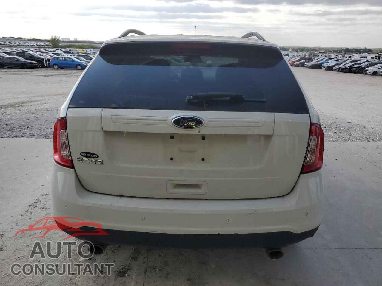 FORD EDGE 2013 - 2FMDK3GC4DBB58161