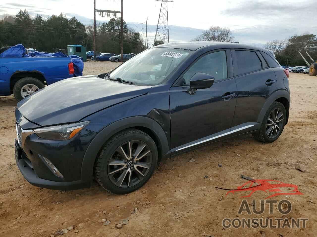 MAZDA CX-3 2016 - JM1DKDD70G0128646