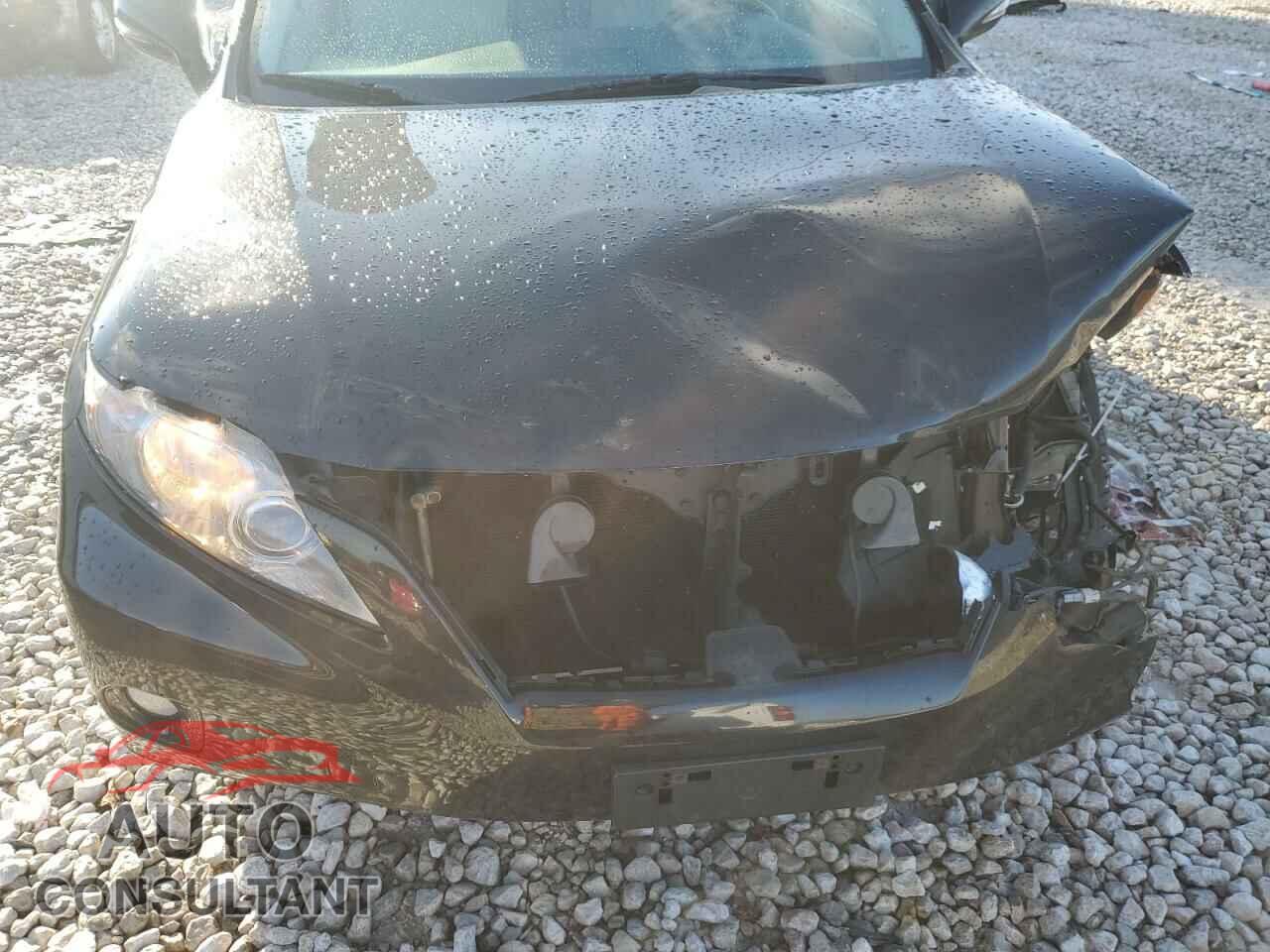 LEXUS RX350 2012 - 2T2BK1BA7CC147016