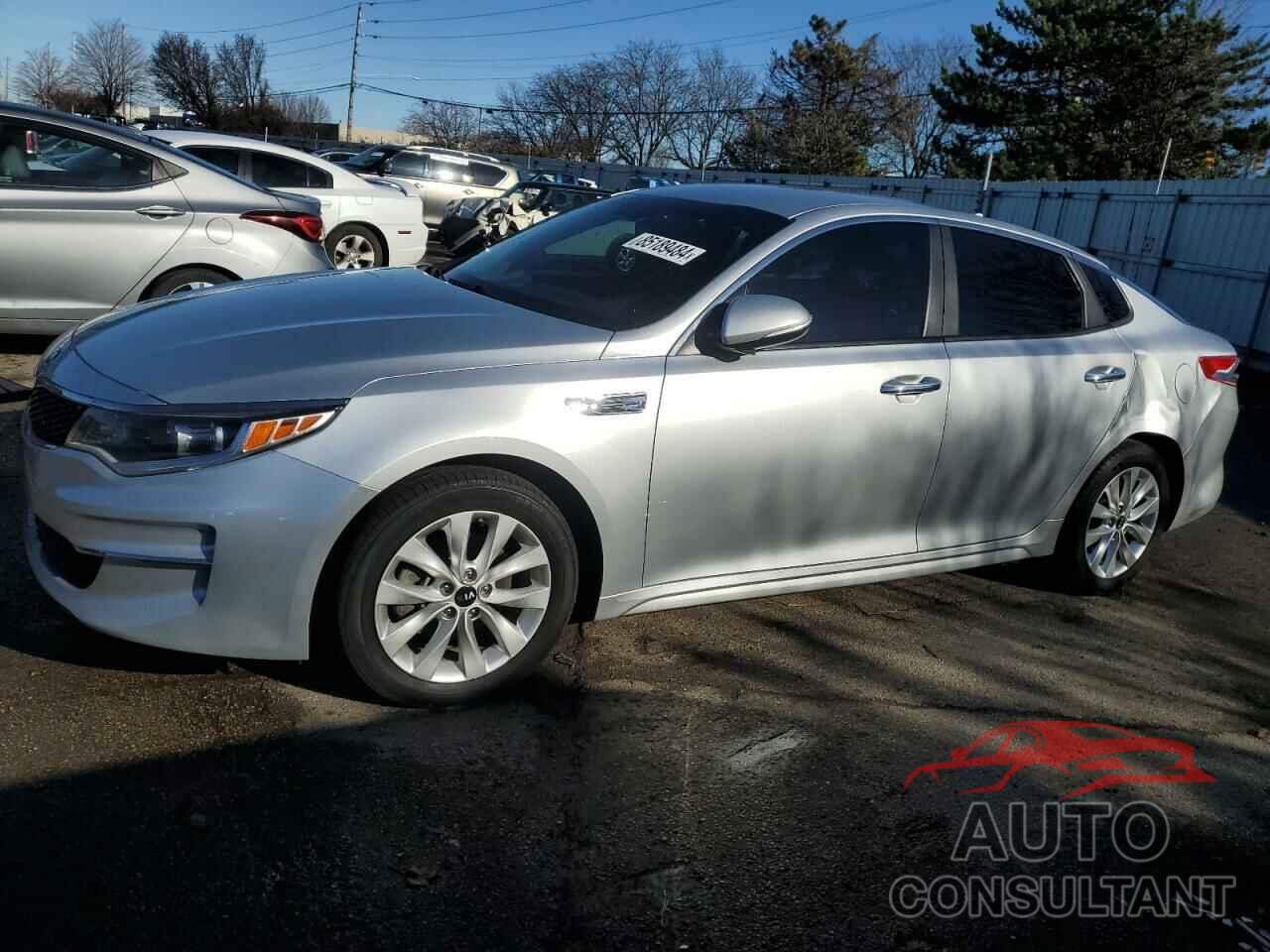 KIA OPTIMA 2017 - 5XXGT4L34HG148360