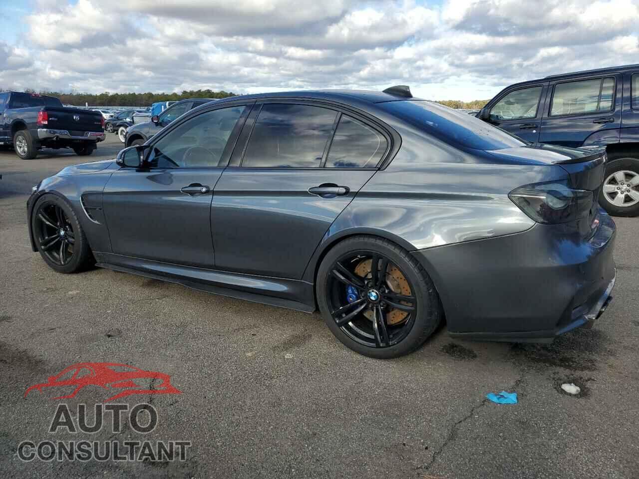 BMW M3 2017 - WBS8M9C55H5G42422
