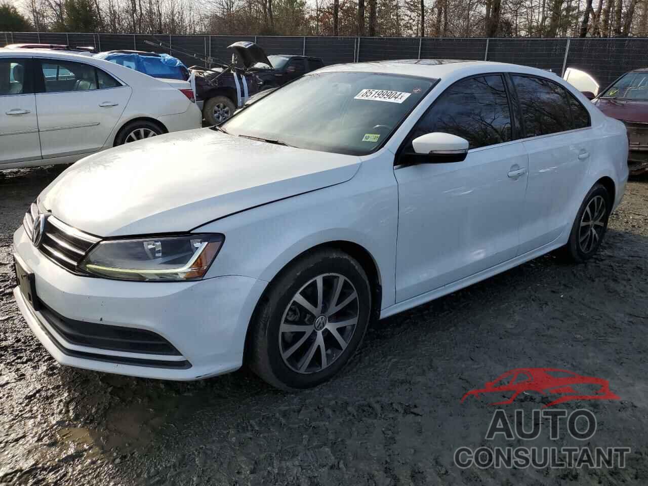 VOLKSWAGEN JETTA 2017 - 3VWDB7AJ5HM393009