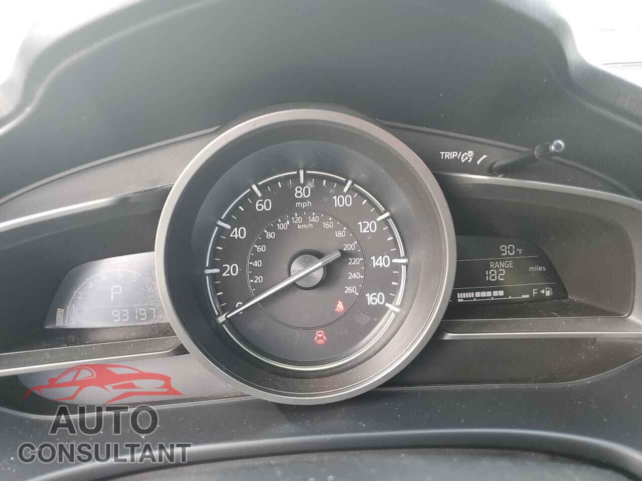 MAZDA 3 2017 - 3MZBN1U75HM121393
