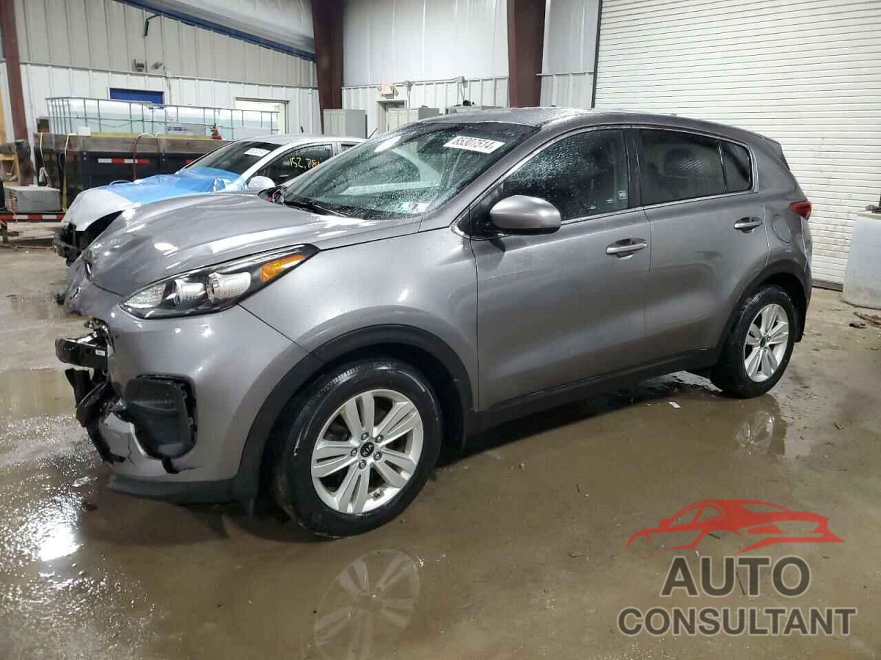 KIA SPORTAGE 2018 - KNDPM3AC7J7307056