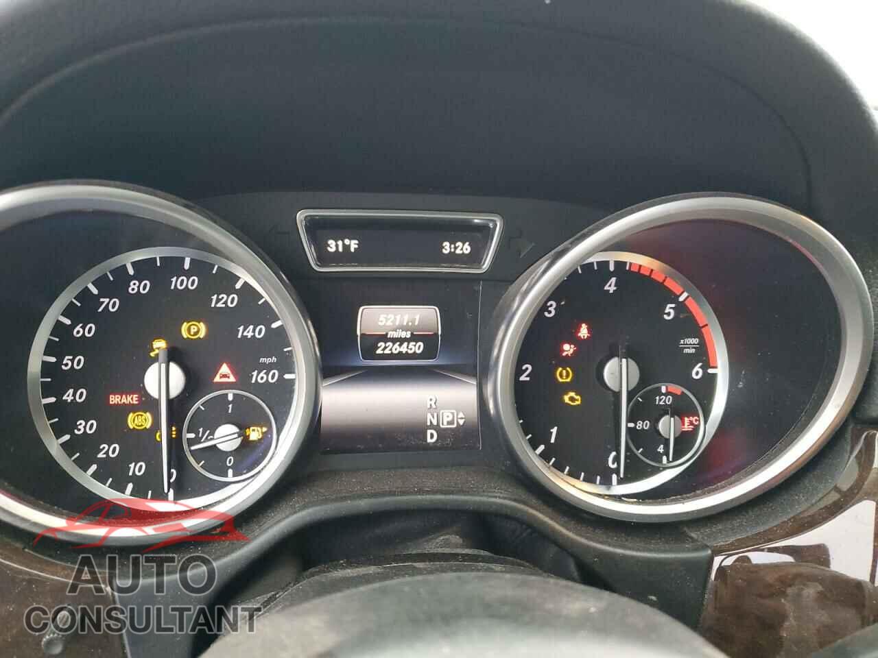 MERCEDES-BENZ GL-CLASS 2015 - 4JGDF2EE2FA548497