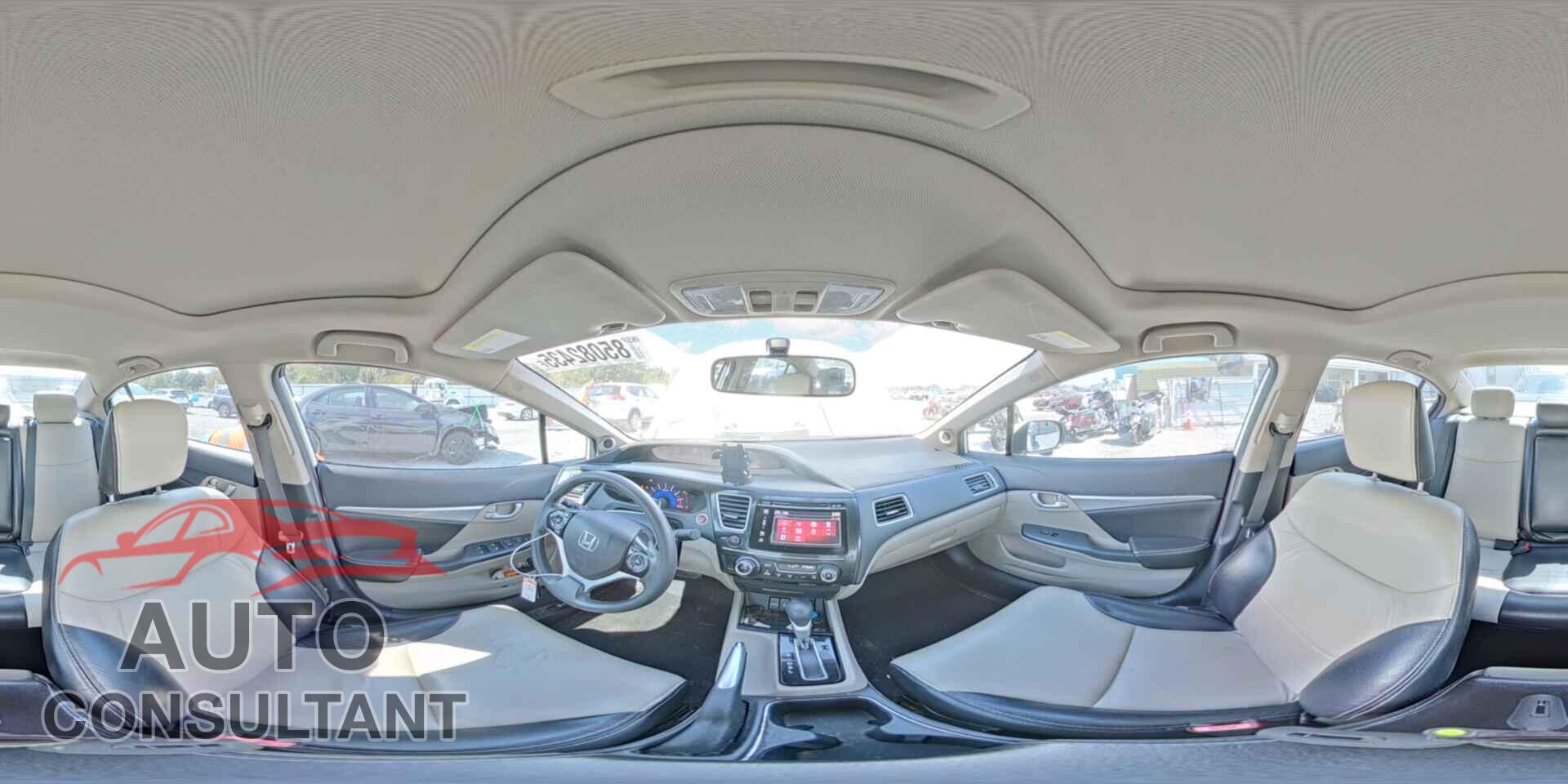 HONDA CIVIC 2014 - 19XFB2F80EE249197