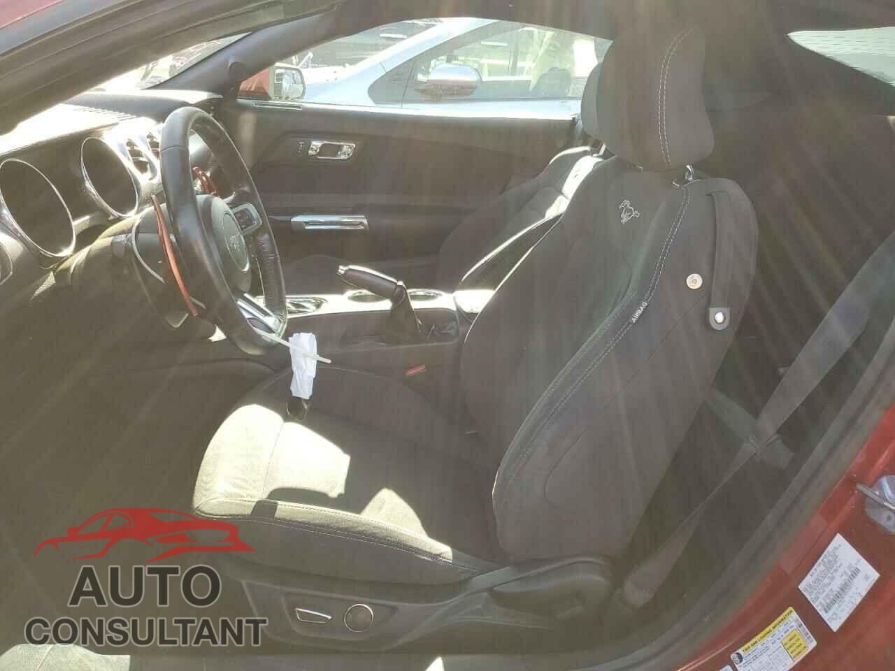 FORD MUSTANG 2017 - 1FA6P8CFXH5344721