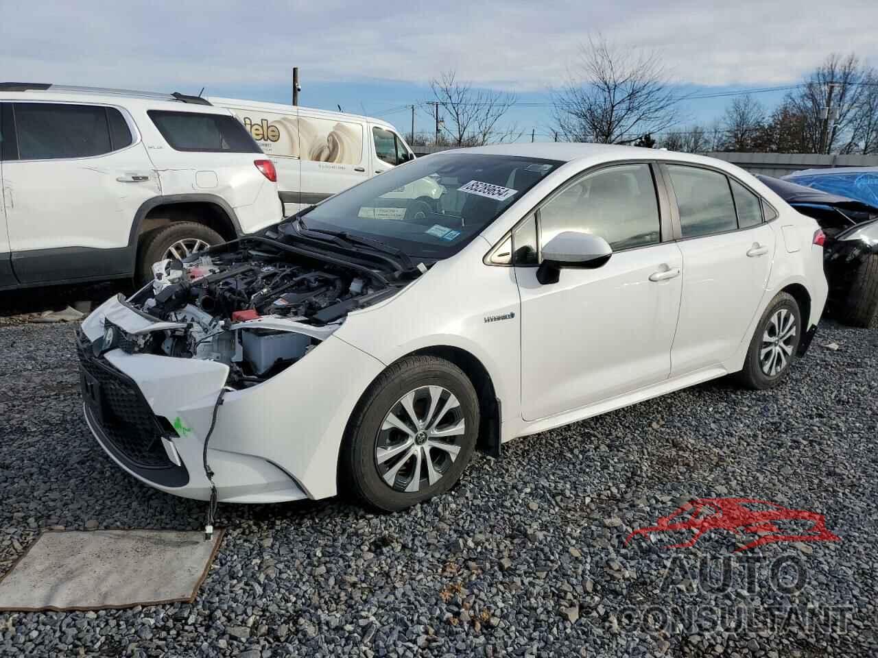 TOYOTA COROLLA 2020 - JTDEBRBE1LJ007115
