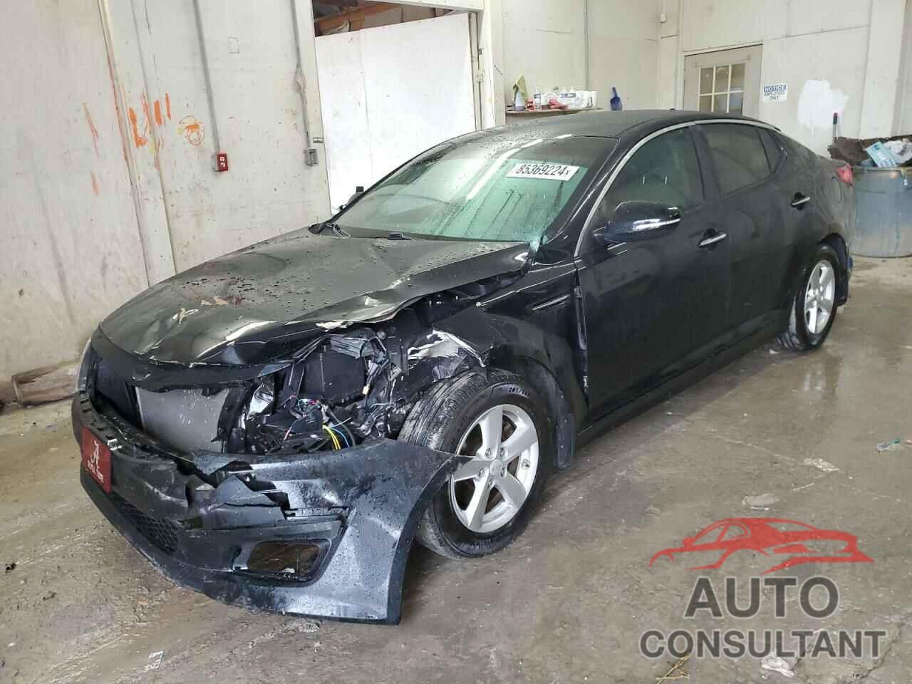 KIA OPTIMA 2014 - 5XXGM4A76EG333461
