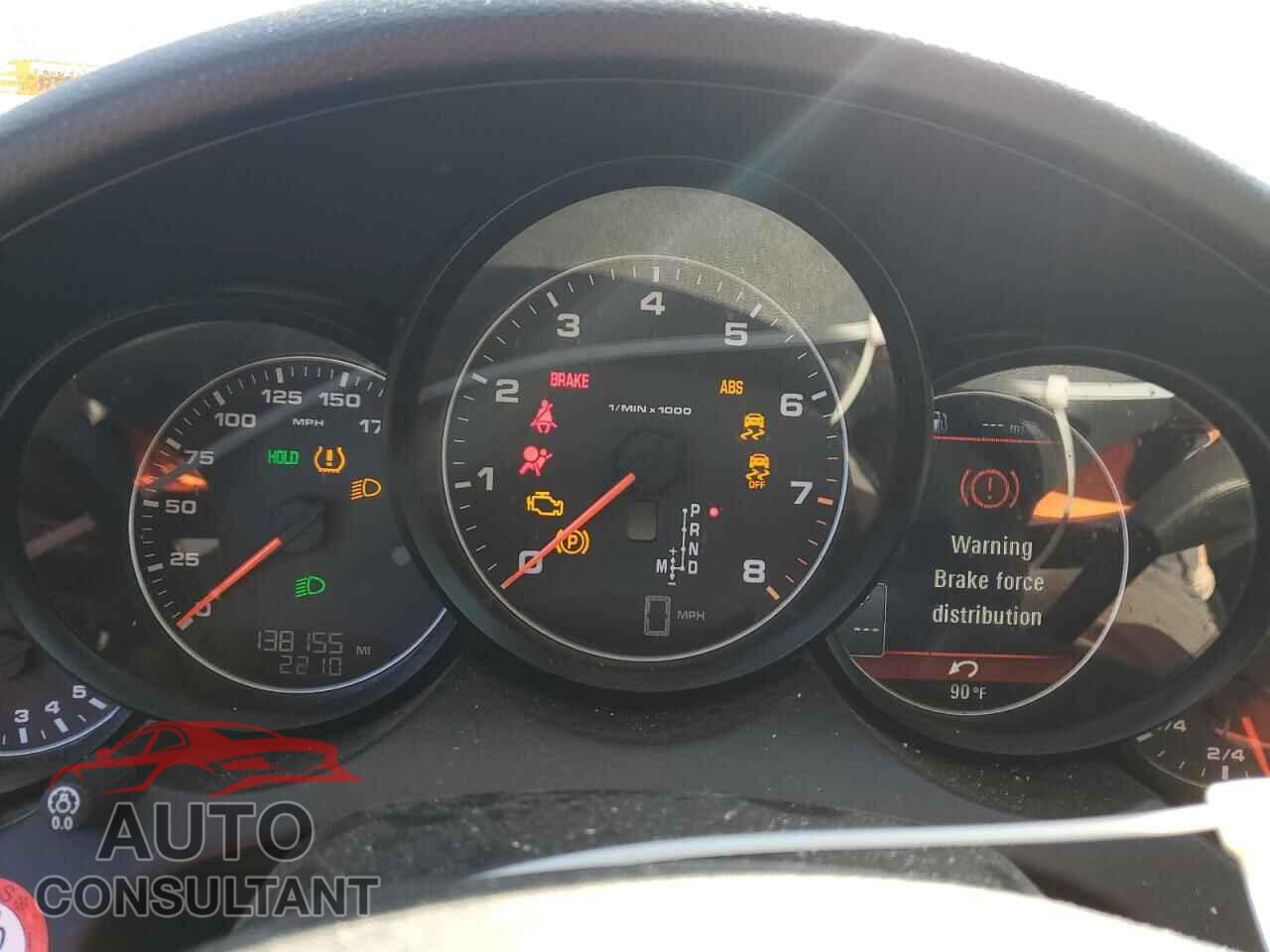 PORSCHE CAYENNE 2012 - WP1AA2A22CLA02444